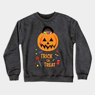 Trick Or Treat Crewneck Sweatshirt